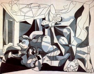 el osario. 44-45. picasso. the museum of modern art . nueva york . usa.