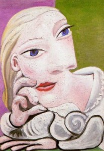 marie-thérèse acodada. 39. picasso. colección maya ruiz-picasso. parís.