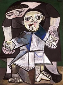 primeros pasos. 43. picasso.yale university art gallery. new haven. usa.