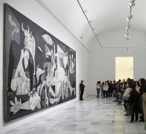 Picasso y el Guernica